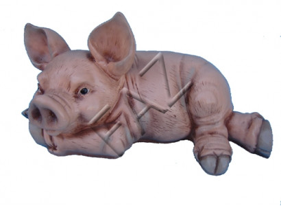 Design Schwein Figur Garten Statue Skulptur Figuren Skulpturen Dekoration c374
